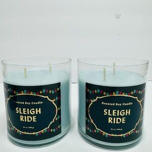 Sleigh Ride Scented Soy Candle Opal House15.1oz